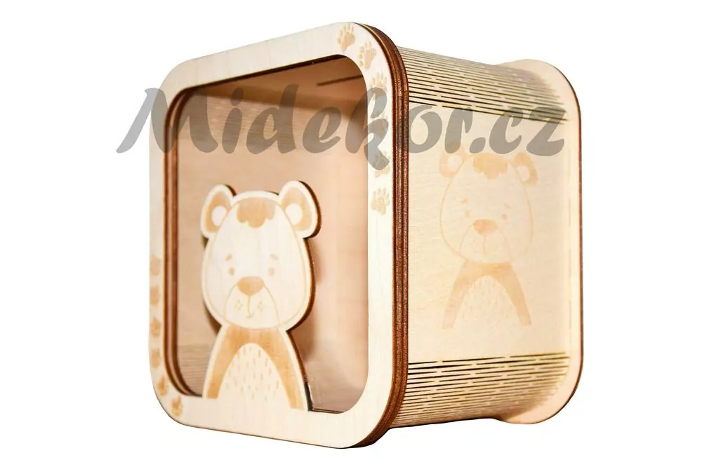 Pokladnička Medvěd